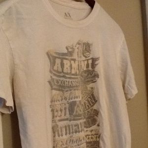 Armani Exchange T-Shirt Size -  Large.